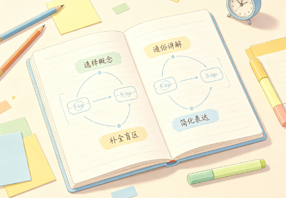 学习方法示意图